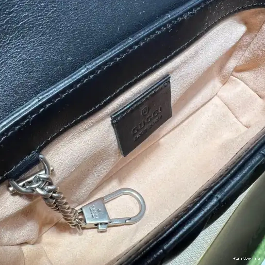 First bag ru mini bag GG super GUCCI Marmont 0605